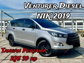 Toyota Kijang Innova Venturer 2.4 Diesel 2019