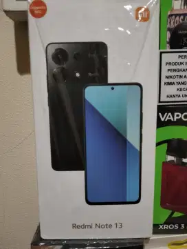 Redmi Note 13 4G 8/256 Midnight Black