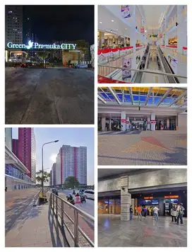 GREEN PRAMUKA CITY TIPE 2 KAMAR FULLY FURNISHED TERAWAT VIEW LEPAS