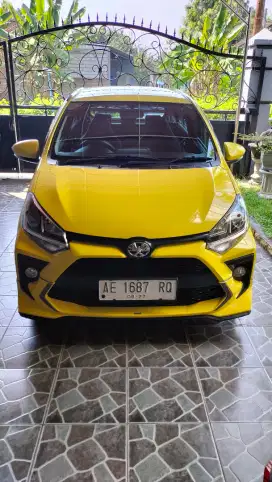TOYOTA AGYA GR AT 2022 ASLI AE MOBIL BAU BARU