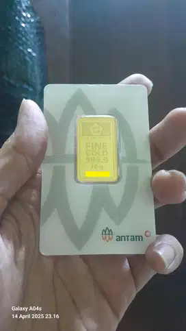 Jual Emas Antam 10 Gram Keluaran Terbaru 2025