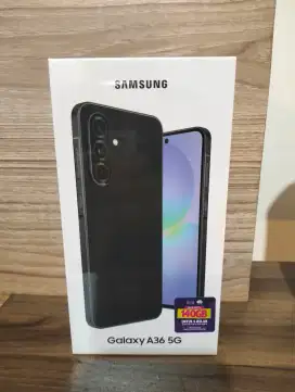 Samsung A36 5G 8/256 Baru Gress Masih Segel