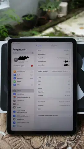 Ipad Air 5 M1 256 | BIRU & GREY
