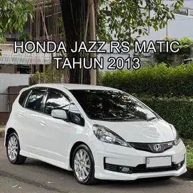 Honda Jazz RS AT tahun 2013 Pajak panjang
