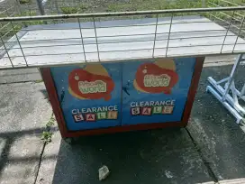 Jual murah Rak obral