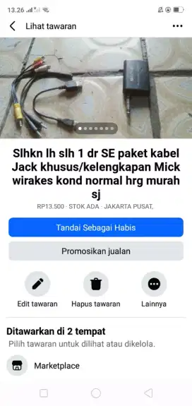 Slhkn plh slh 1 dr SE paket Babel Jack/klgjpn Mick wirales kond oke