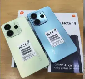PROMO XIAOMI REDMI NOTE 14 RAM 8+8/256 NEW SEGEL GARANSI RESMI ‼️