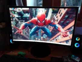 Monitor curved 24 inch Samsung mulus perfect