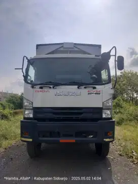 Isuzu Giga 245PS ( FVM34U) wingbox 2019