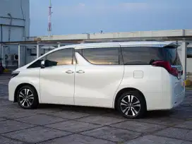 Jual toyota alphard putih 2022 at