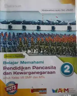 Belajar memahami pendidikan pancasila dan kewarganegaraan SMP kls 8