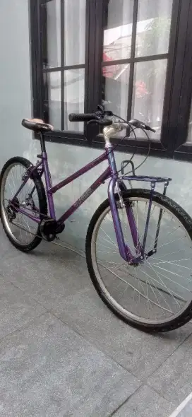 sepeda commuter lady mtb 26 sepeda size 17 non federal gravel
