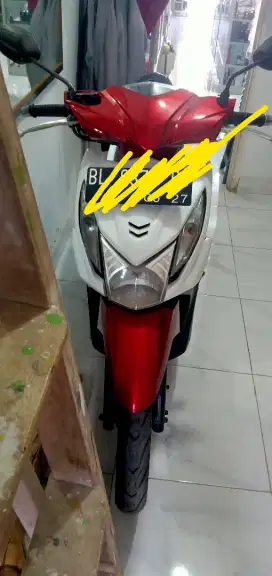 Dijual segera beat 2015 starter halus plat BL panjang pajak on