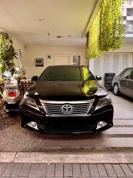 BU CASH NEW CAMRY V 2013 MODIF HEDON ISTIMEWA RECORD BARU ASLI ISTIMEW