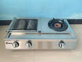 JUAL KOMPOR GAS Pemanggang 2 in 1