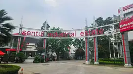 Gudang Kawasan Industri Sentul Olympic Dekat tol sentul