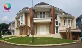 Rumah mewah 2 lantai di kota wisata cibubur