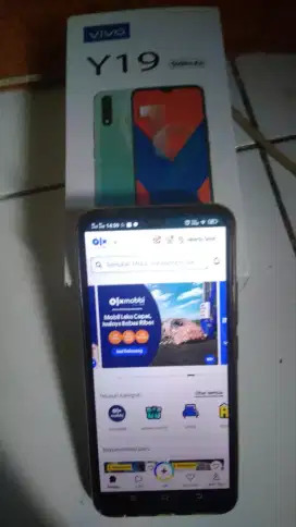 Jual cepeat Vivo y19 ram 8