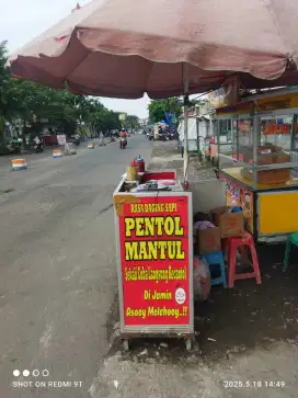 Loker jaga stand makanan pentol