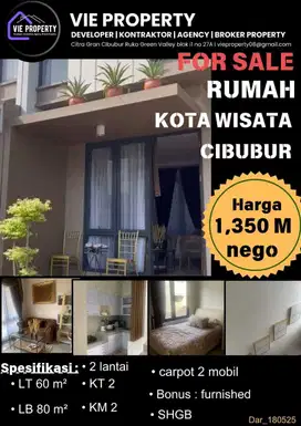 Rumah apik spek bintang lima harga kaki lima