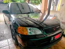 Honda City Type Z Vtec AT 2001 - Hitam