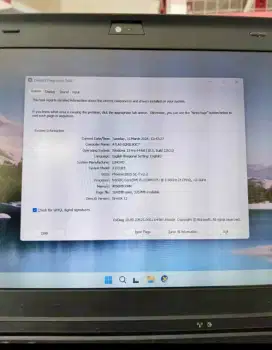 Lenovo thinkpad X230 core i5