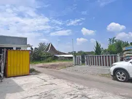 Dekat Hyatt Regency, Tanah SHM Jogja Utara Area Premium