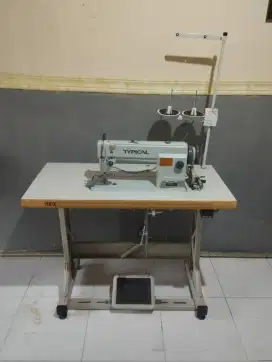 Mesin Jahit Merk Typical GC6 28 1 Kondisi 95 % seperti Baru