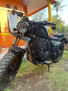 Yamaha Byson custom bobber
