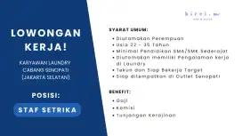 Loker Staf Laundry