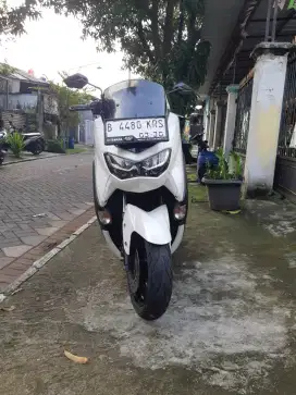 Yamaha NMax facelift 2020 a/n sendiri dari baru,full orsinil