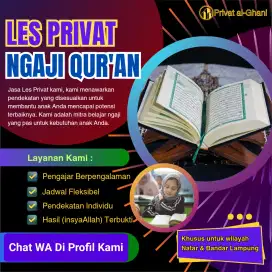 Les Privat Ngaji Amanah Profesional