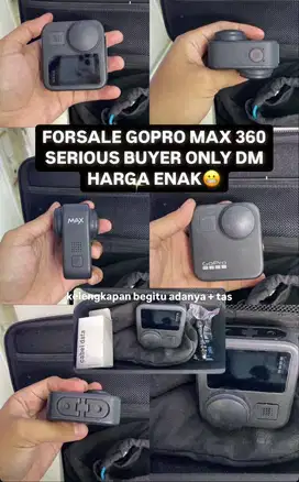 JUAL GOPRO MAX 360