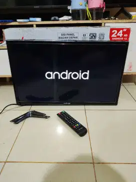 Advan Tv Android 24 inch