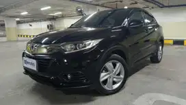 Pajak Panjang TDP 13JT Honda HRV 1.5 S Bensin-AT 2021 Hitam
