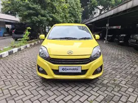 Low KM Daihatsu Ayla 1.0 X Bensin-MT 2022 FAO