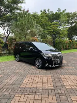 Toyota Alphard 2.5 G ATPM 2018