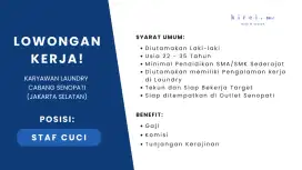 Loker Staf Cuci Laundry