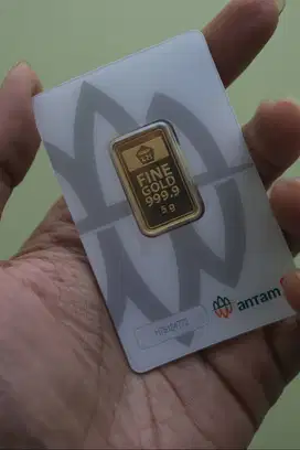 Jual Emas Antam 5 gram COD Bandung Kota