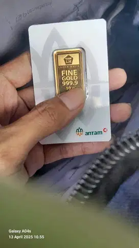 Jual Emas Antam 10 Gram Keluaran Tahun 2025 Pancoran Jakarta Selatan