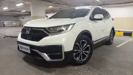 DP Rendah  23JT Honda CRV 1.5 Turbo Prestige Bensin-AT 2021 Putih