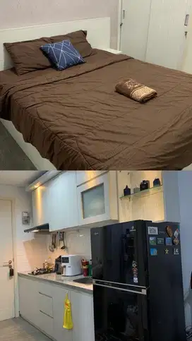 Jual Apartemen SIAP HUNI SEMI FURNISHED