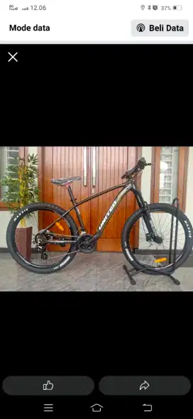 sepeda MTB united monansa 4.30