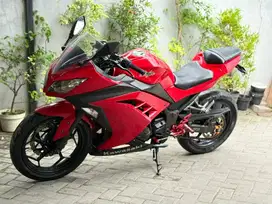Kawasaki ninja 250 2013 lengkap ab