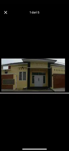 rumah lengkap dengan perabot, lokasi aman bebas banjir,