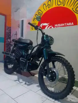 Jual honda c70 costom c125