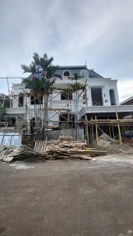 Rumah Mewah 2 Lantai dg Swimming Pool di Puri Bintaro Jaya SC-14342