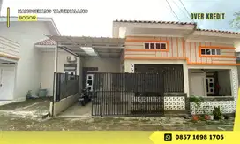 Rumah Nanggerang take over dkt stasiun Citayam DP 59jt @ Graha family