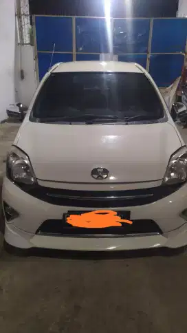 Di Jual Toyota Agya 2014 MT