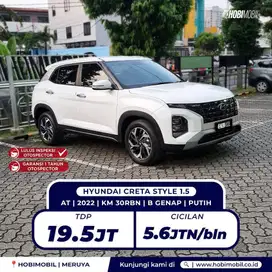 Hyundai Creta Style 1.5 AT 2022